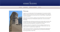 Desktop Screenshot of hobartbuilding.com